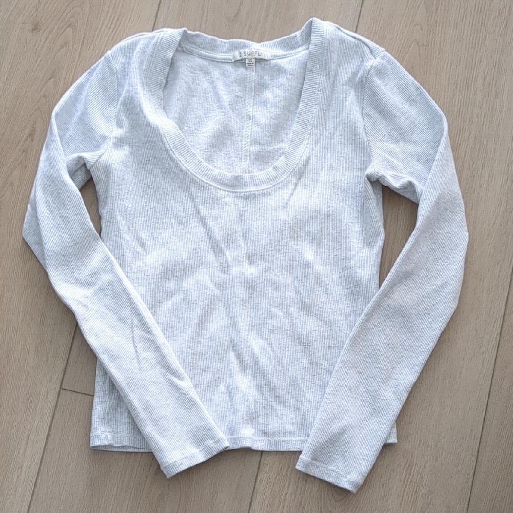 Z Supply Sirena Long Sleeve